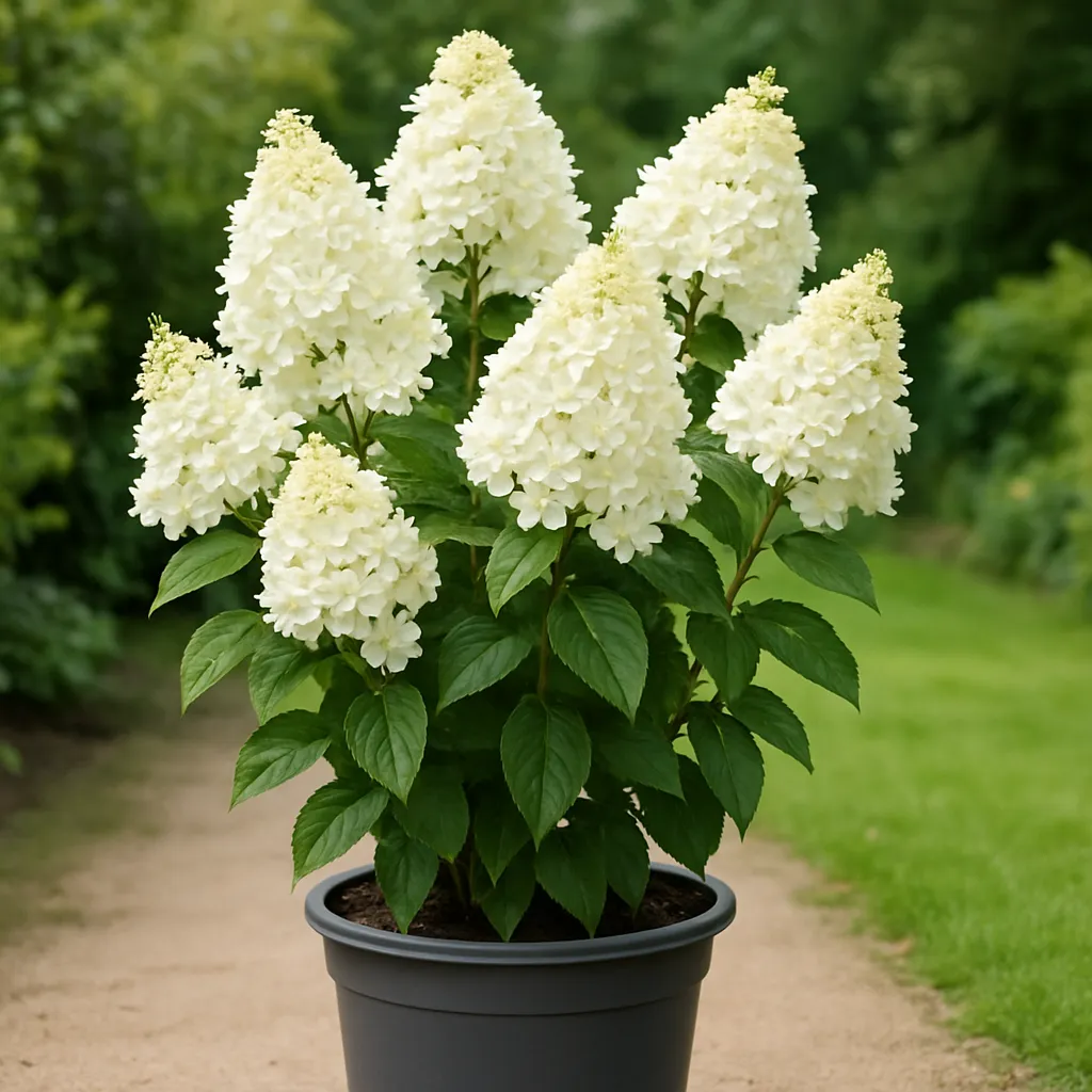 Hydrangea paniculata 'Prim White''