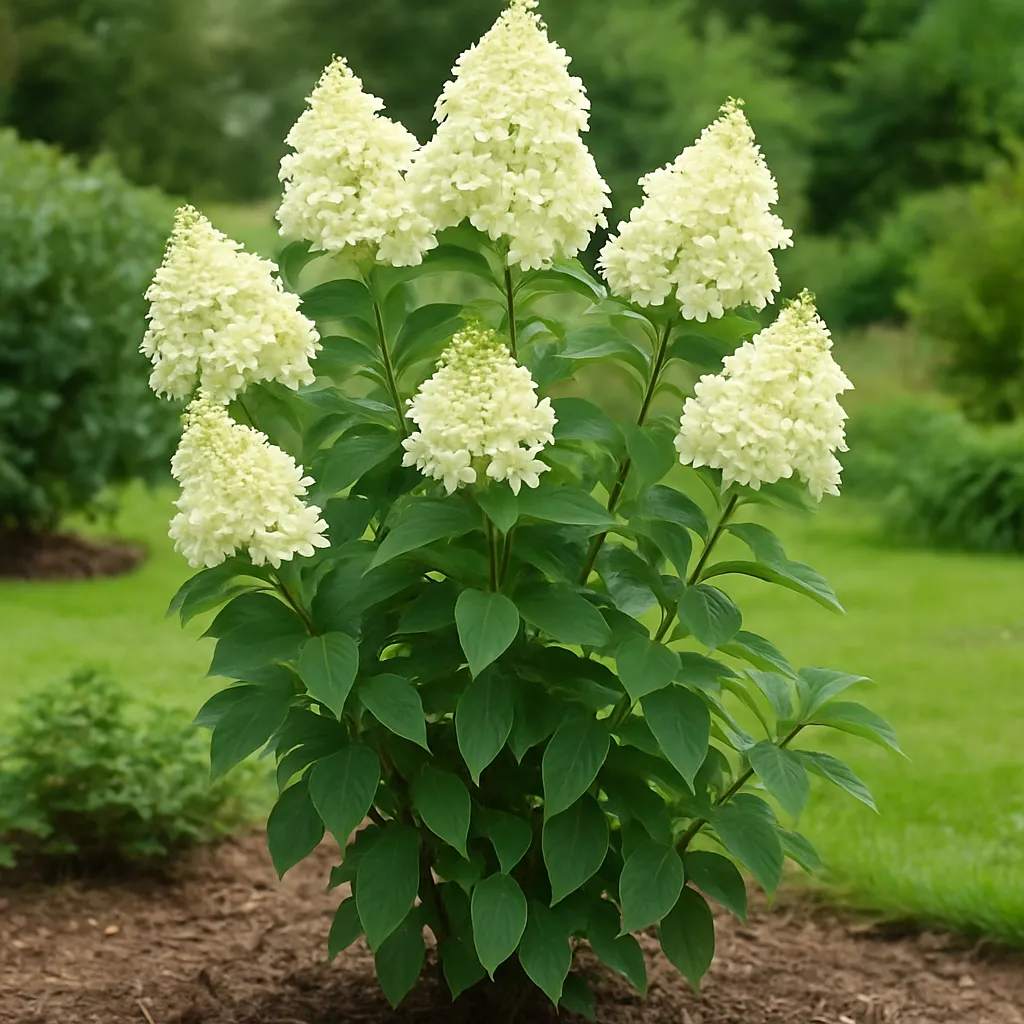 Hydrangea paniculata 'Silver Dollar''
