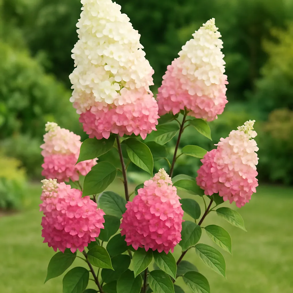 Hydrangea paniculata 'Switch Ophelia''