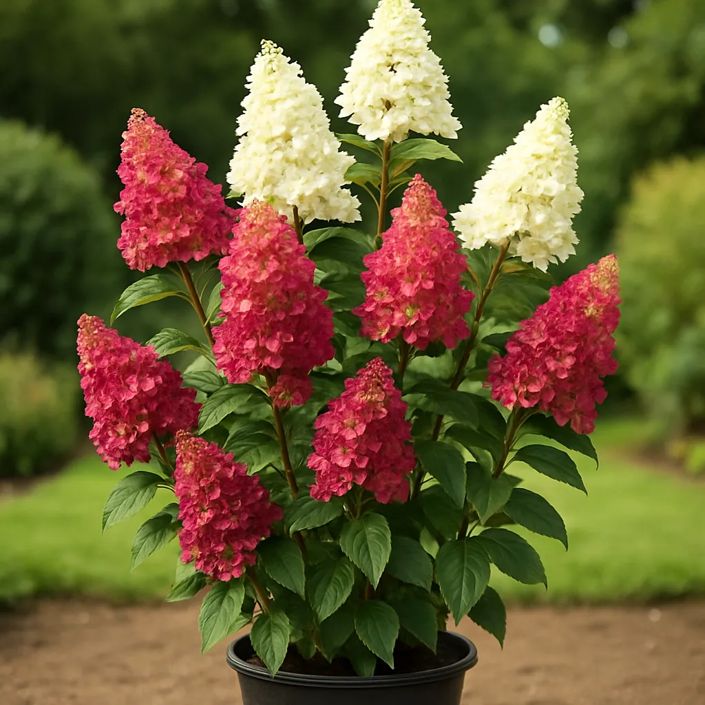 Hydrangea paniculata 'Wim's Red''
