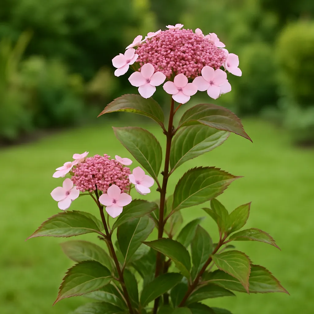 Hydrangea serr. 'Euphoria'