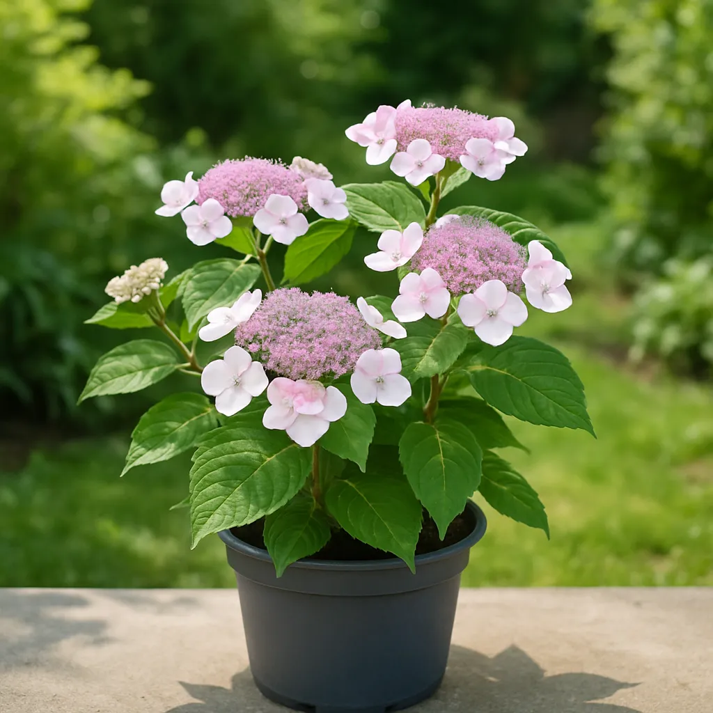 Hydrangea serr. 'Magic Pillow'