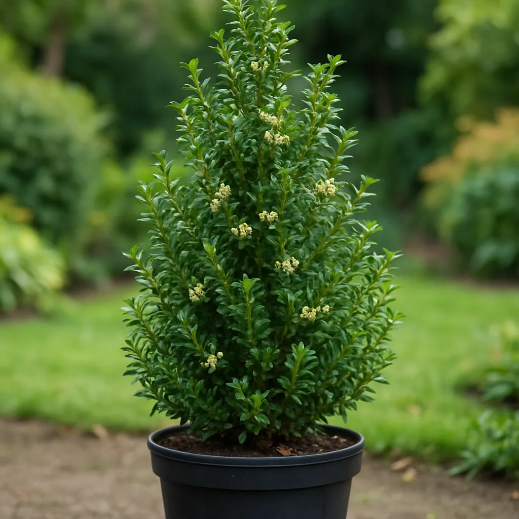 Ilex crenata 'Luxus'