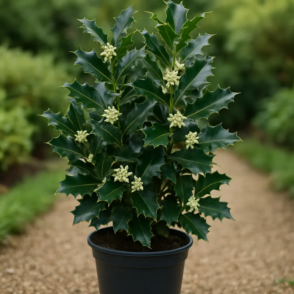 Ilex 'Dark Green'