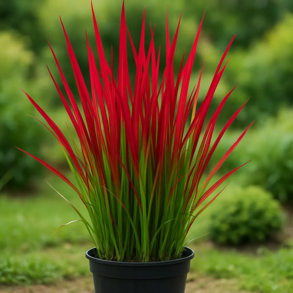 Imperata cylindrica 'Red Baron'