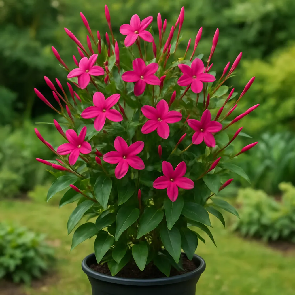 Jasminum 'Passion Dark Pink'