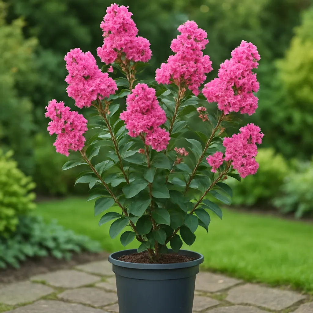 Lagerstroemia indica 'With Love Babe'