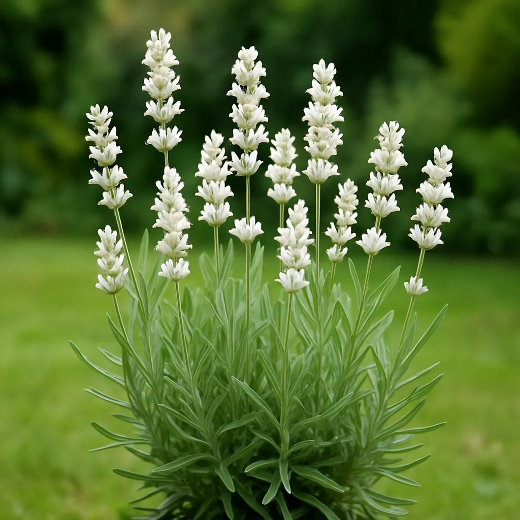 Lavandula angustifolia 'Alba'