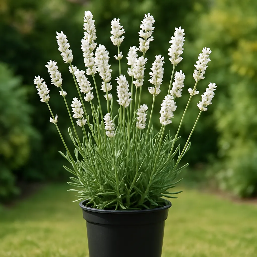 Lavandula angustifolia 'Aromance White'