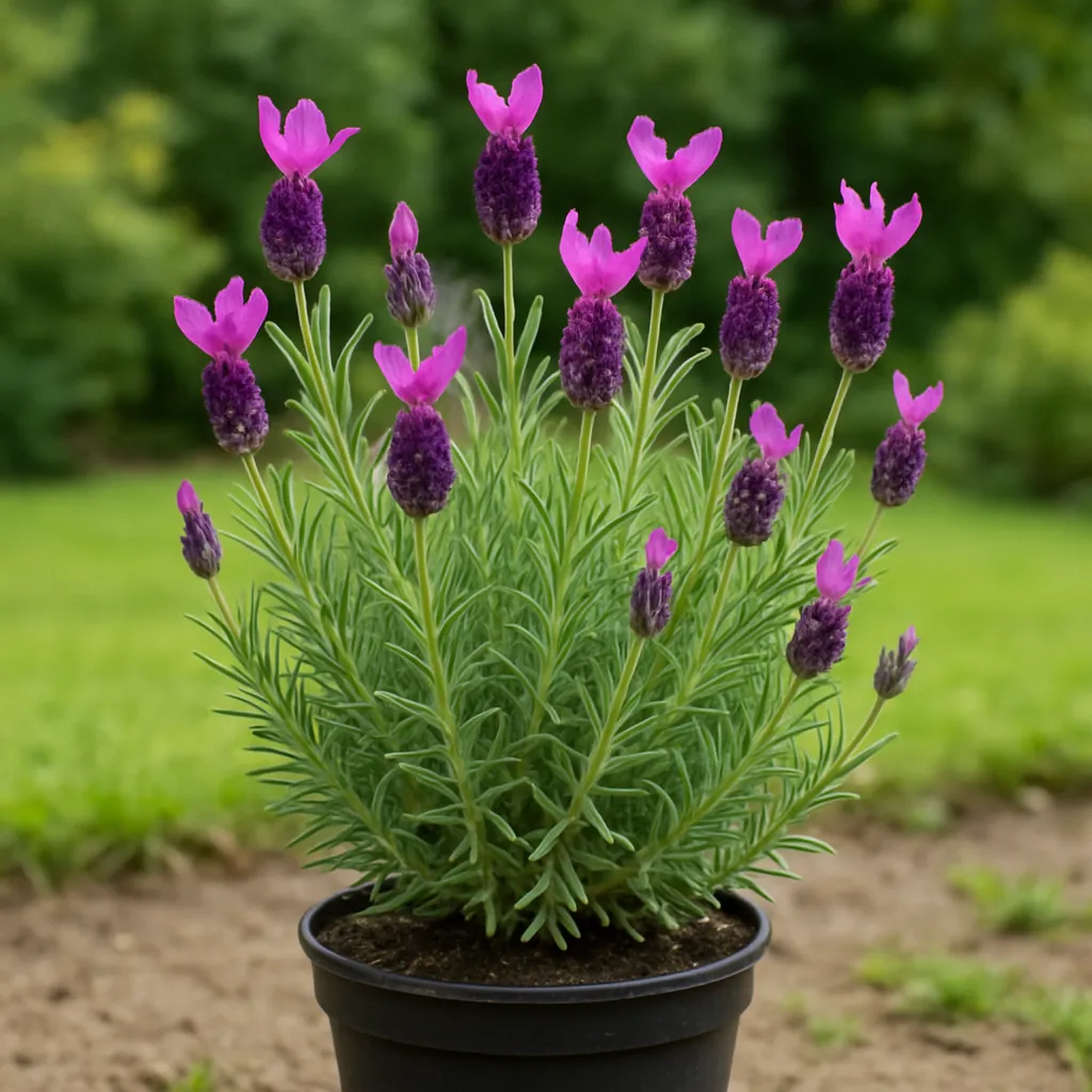Lavandula stoechas