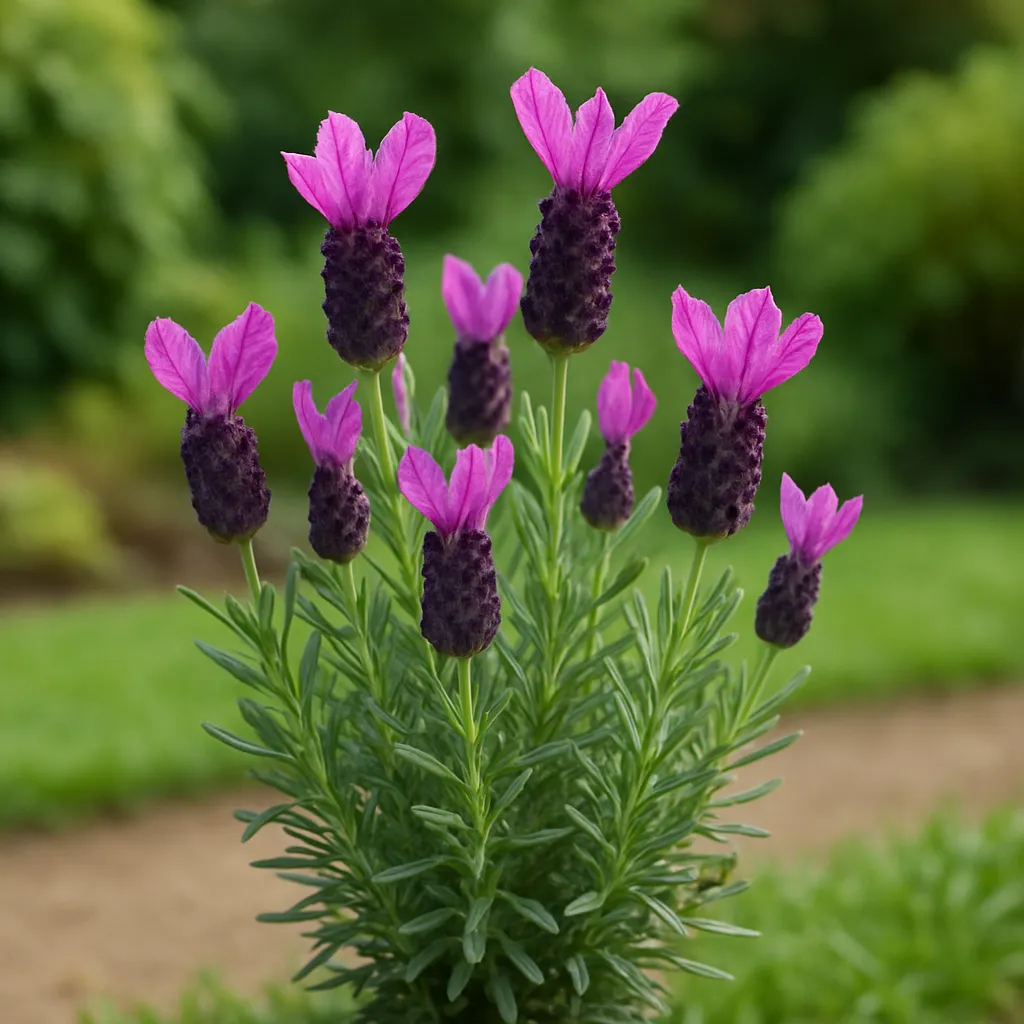 Lavandula stoechas 'Anouk'