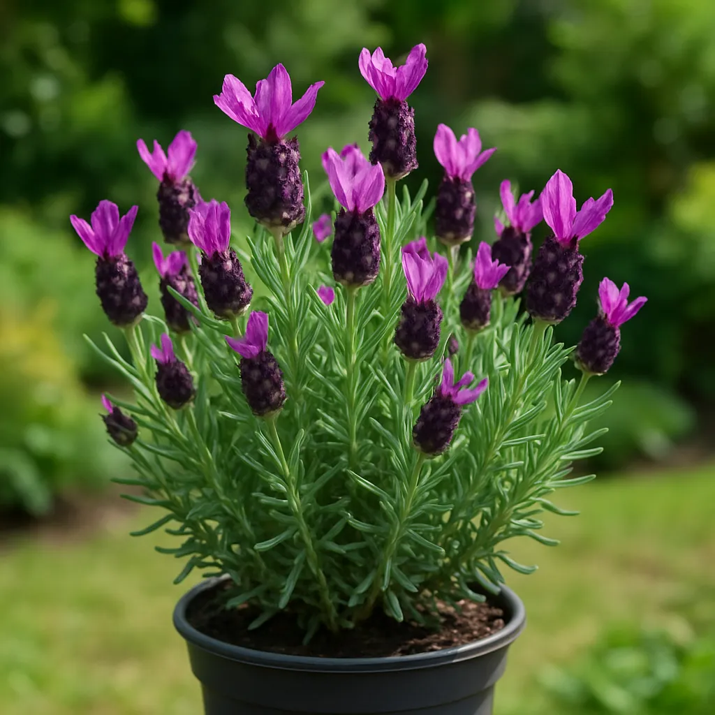 Lavandula stoechas 'Bella Toscane'