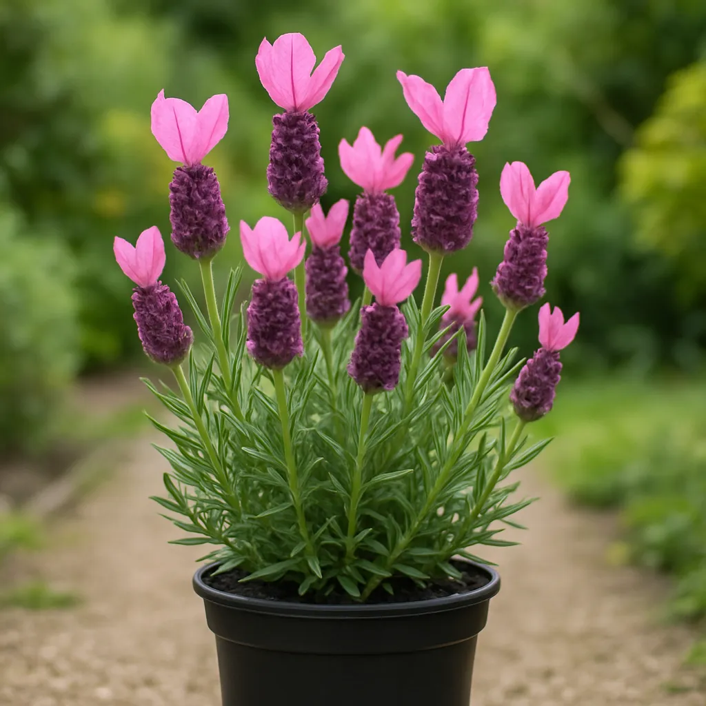Lavandula stoechas Lusi Pink