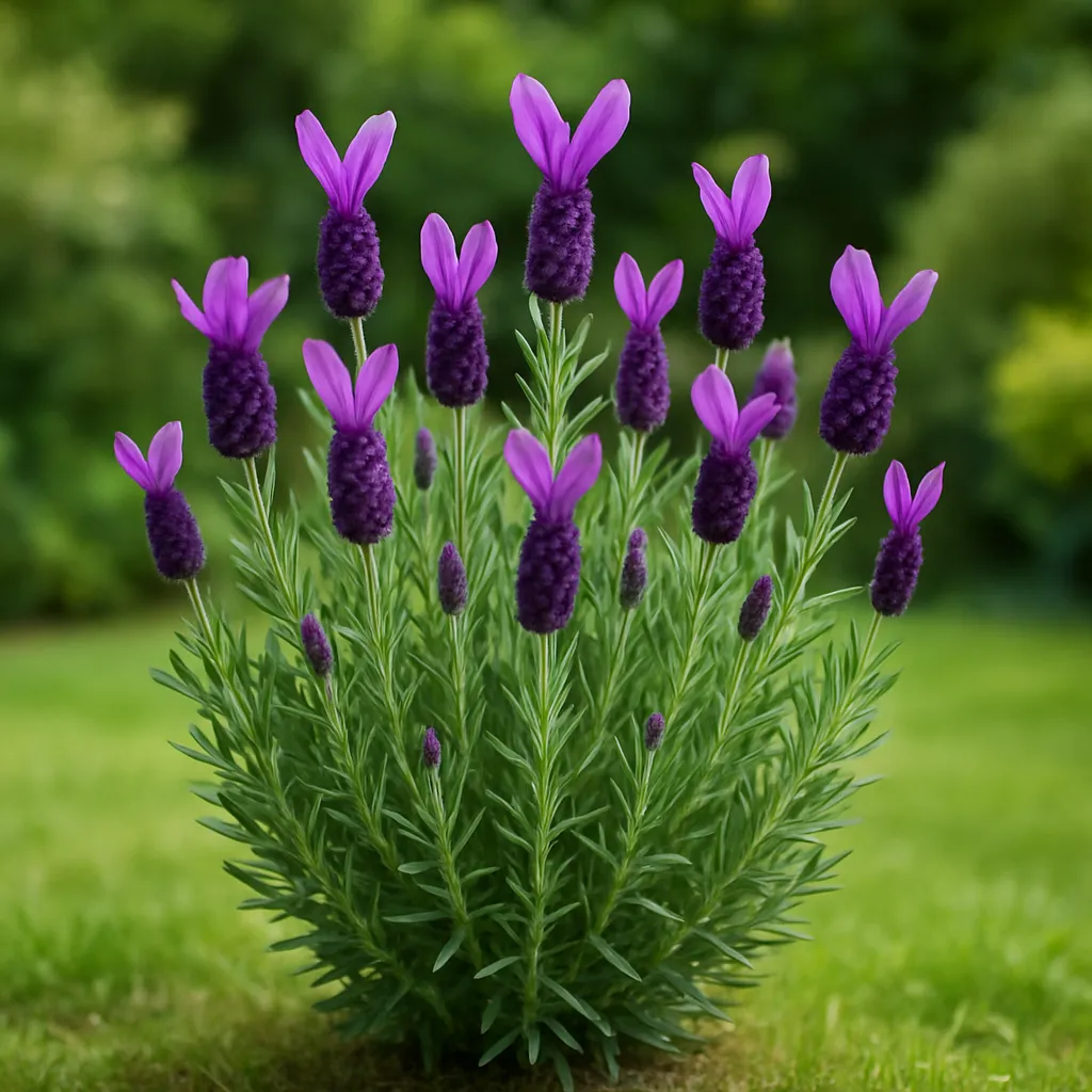 Lavandula stoechas Lusi Purple