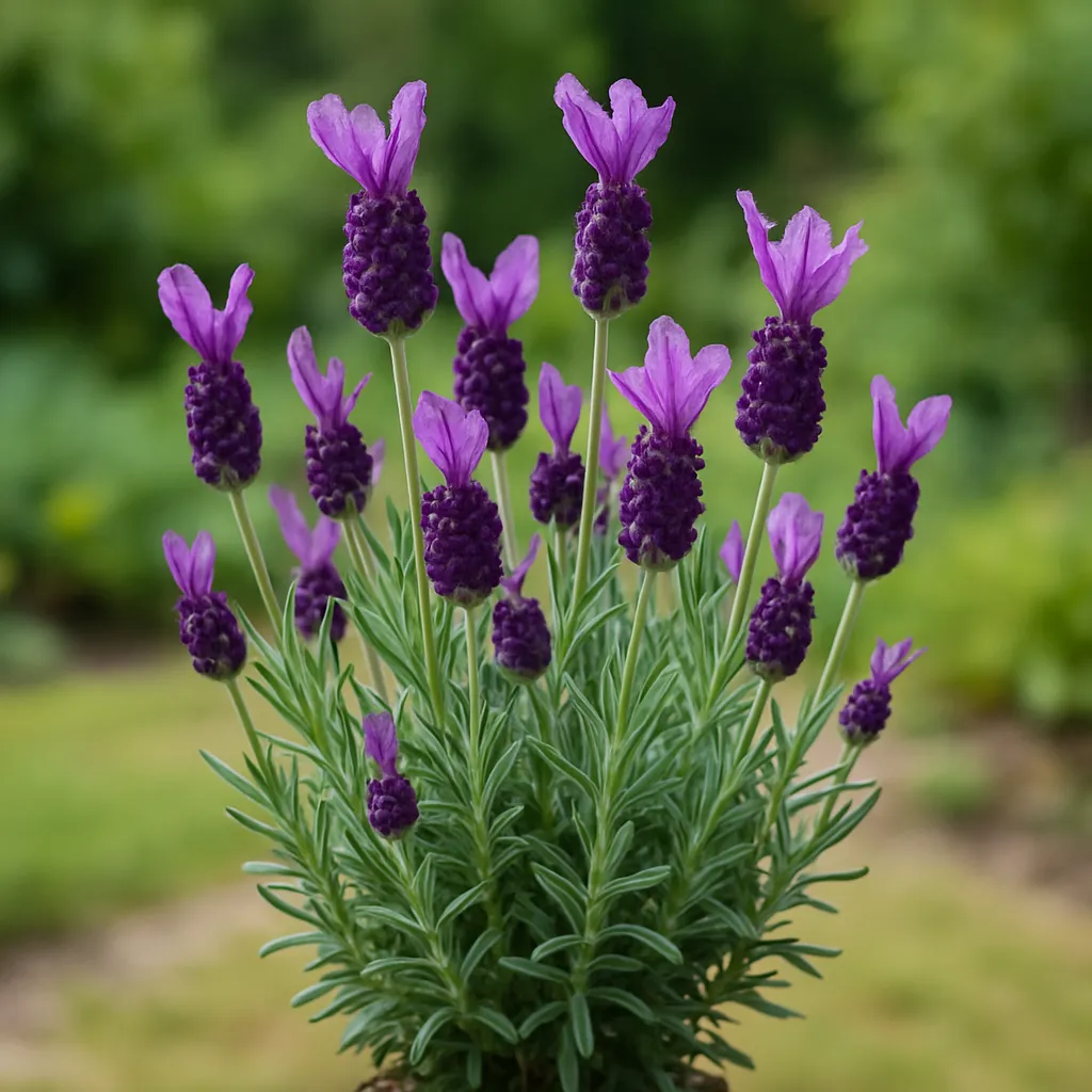 Lavandula stoechas Purple