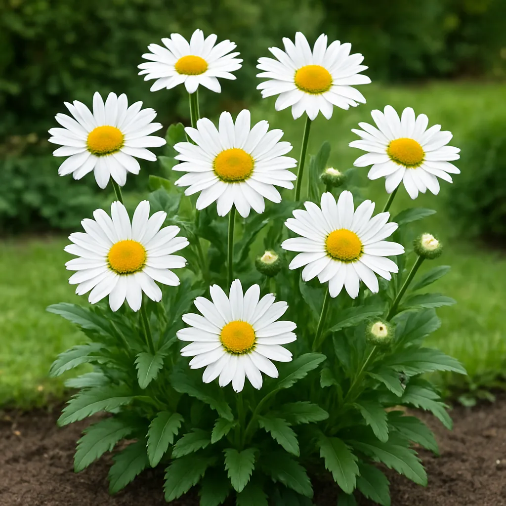 Leucanthemum maximum 'White'