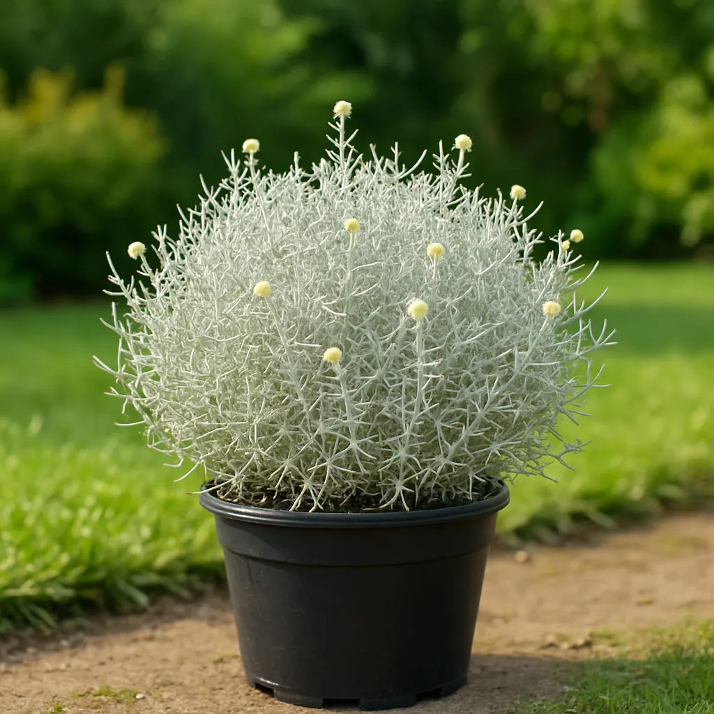 Leucophyta brownii (Calocephalus)