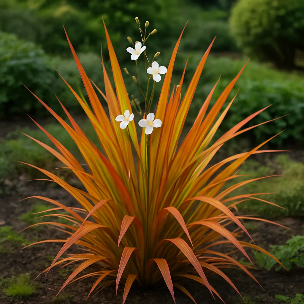 Libertia ixioides 'Taupo Sunset'
