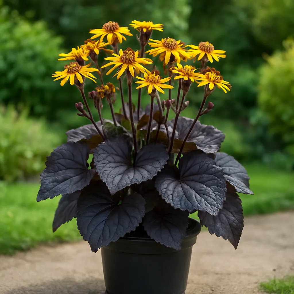 Ligularia dentata 'Pandora'
