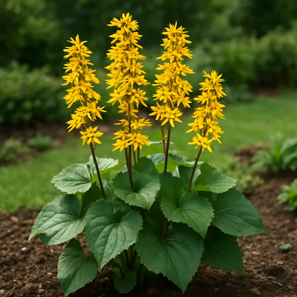 Ligularia 'Little Golden Ray