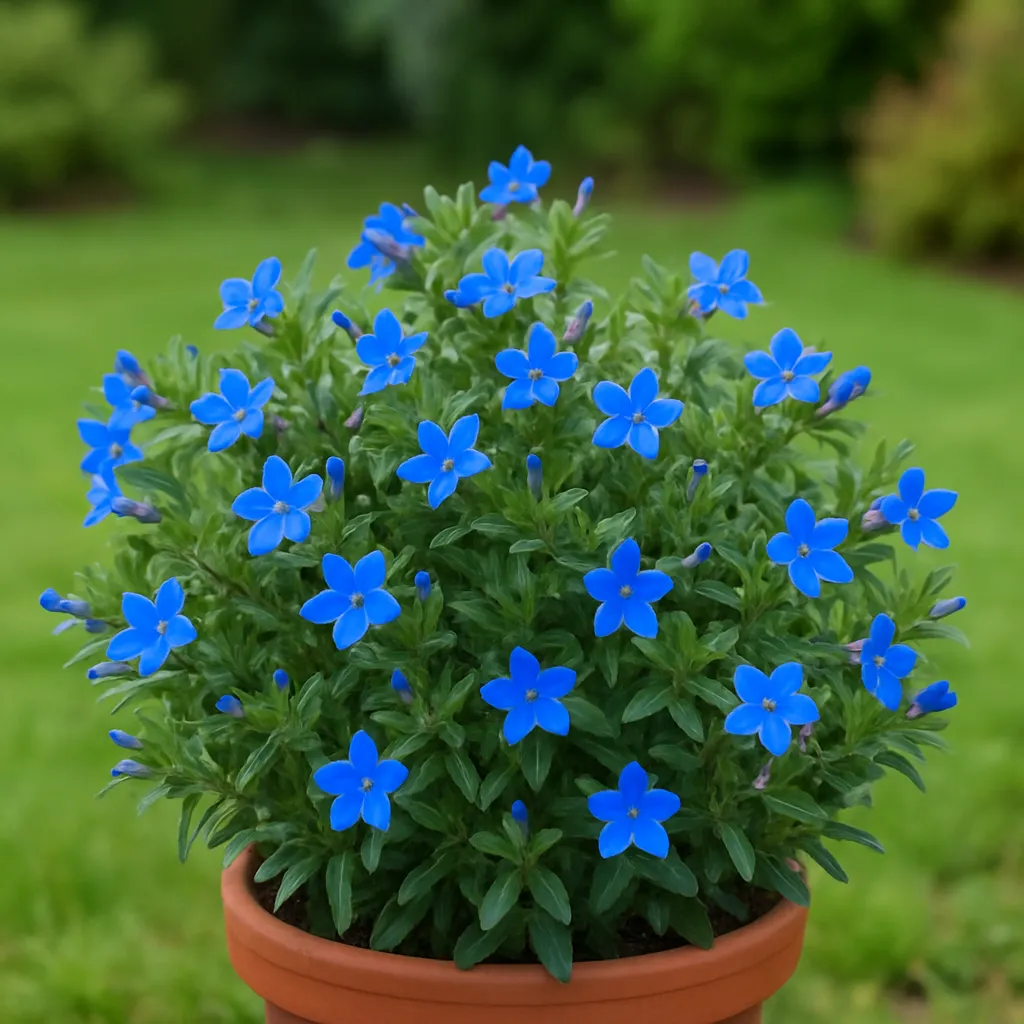 Lithodora diffusa Heavenly Blue