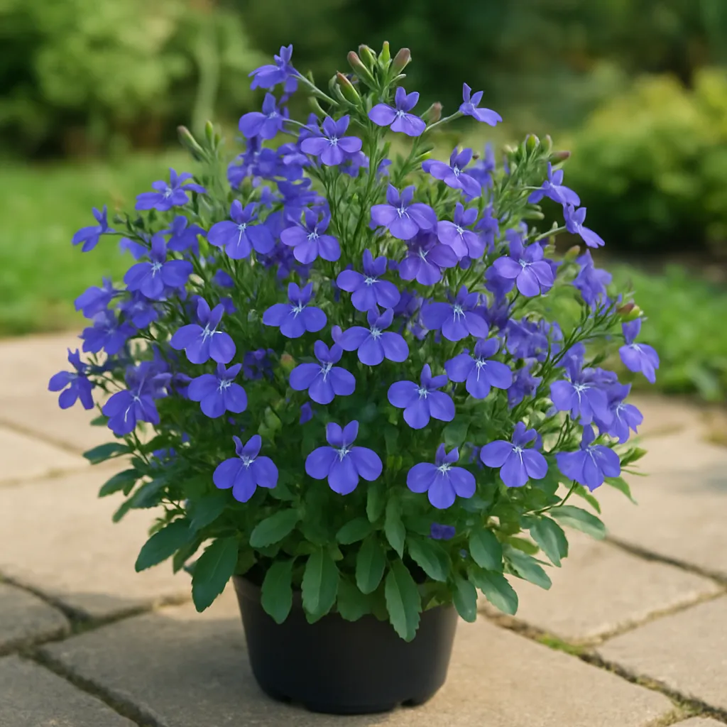 Lobelia Sweet Spring blue