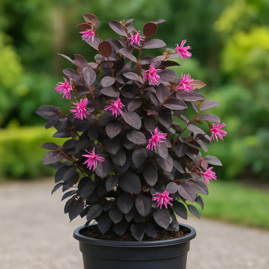 Loropetalum chinense 'Black Pearl'
