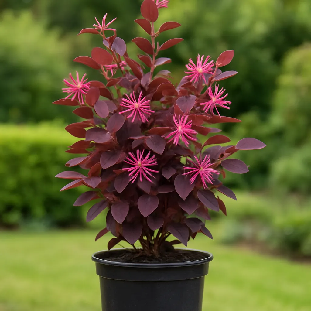 Loropetalum chinense 'Fire Dance'