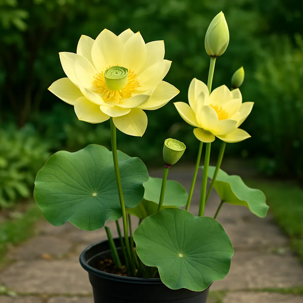 Lotus yellow