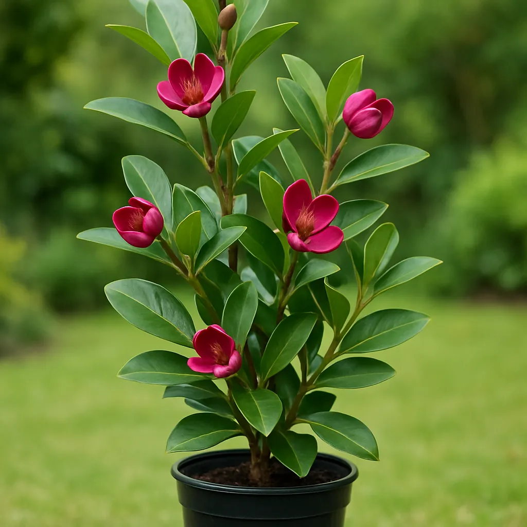 Magnolia figo 'Stellar Ruby'