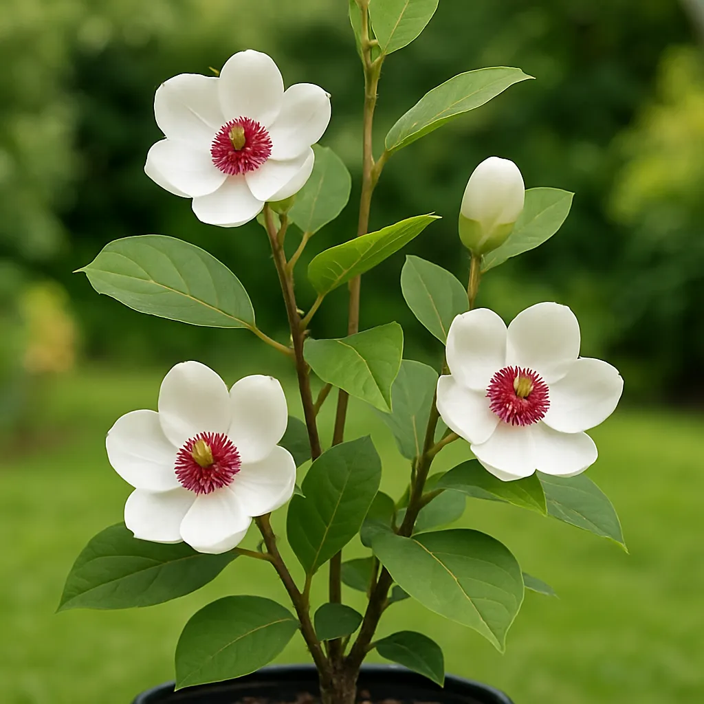 Magnolia sieboldii (parviflora)