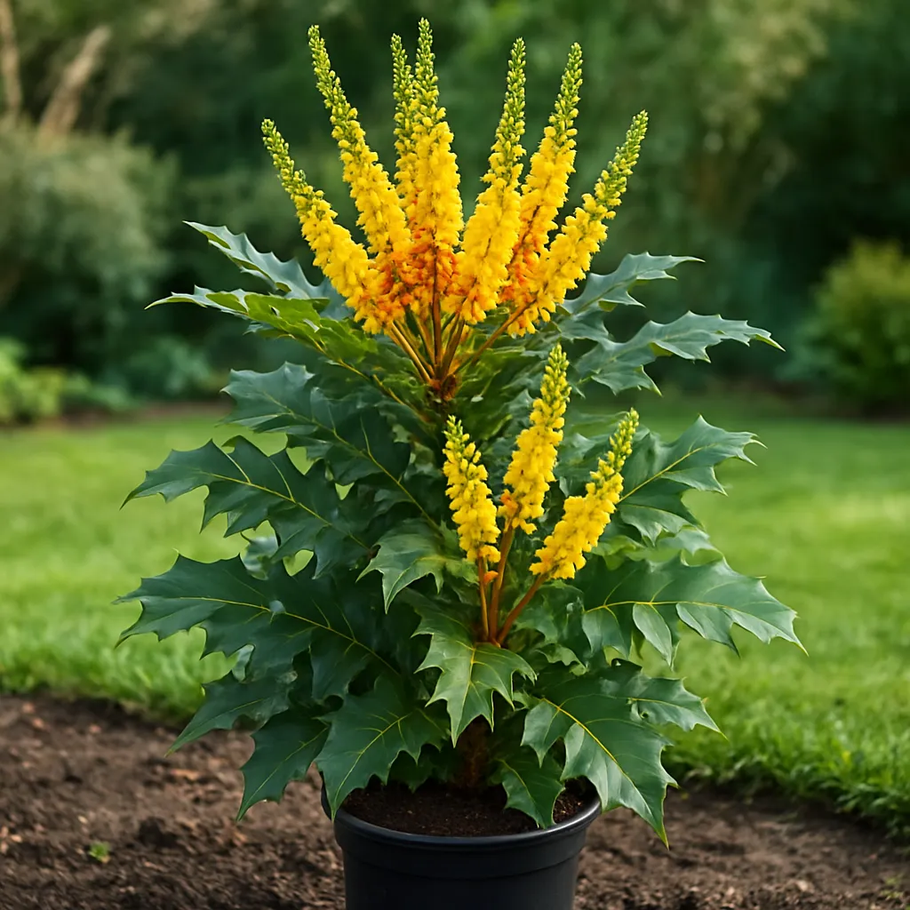 Mahonia 'Volcano'