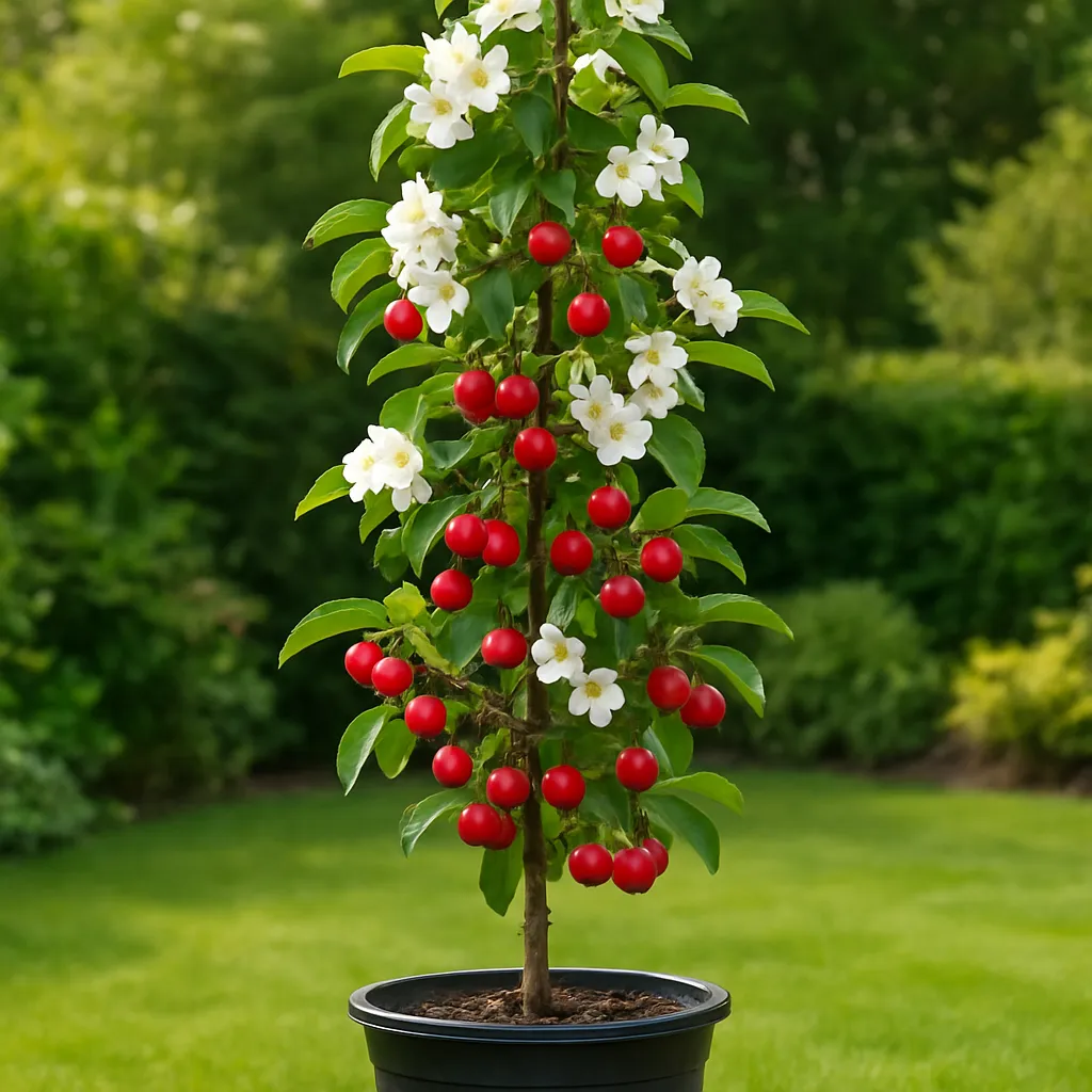 Malus 'Red Sentinel'