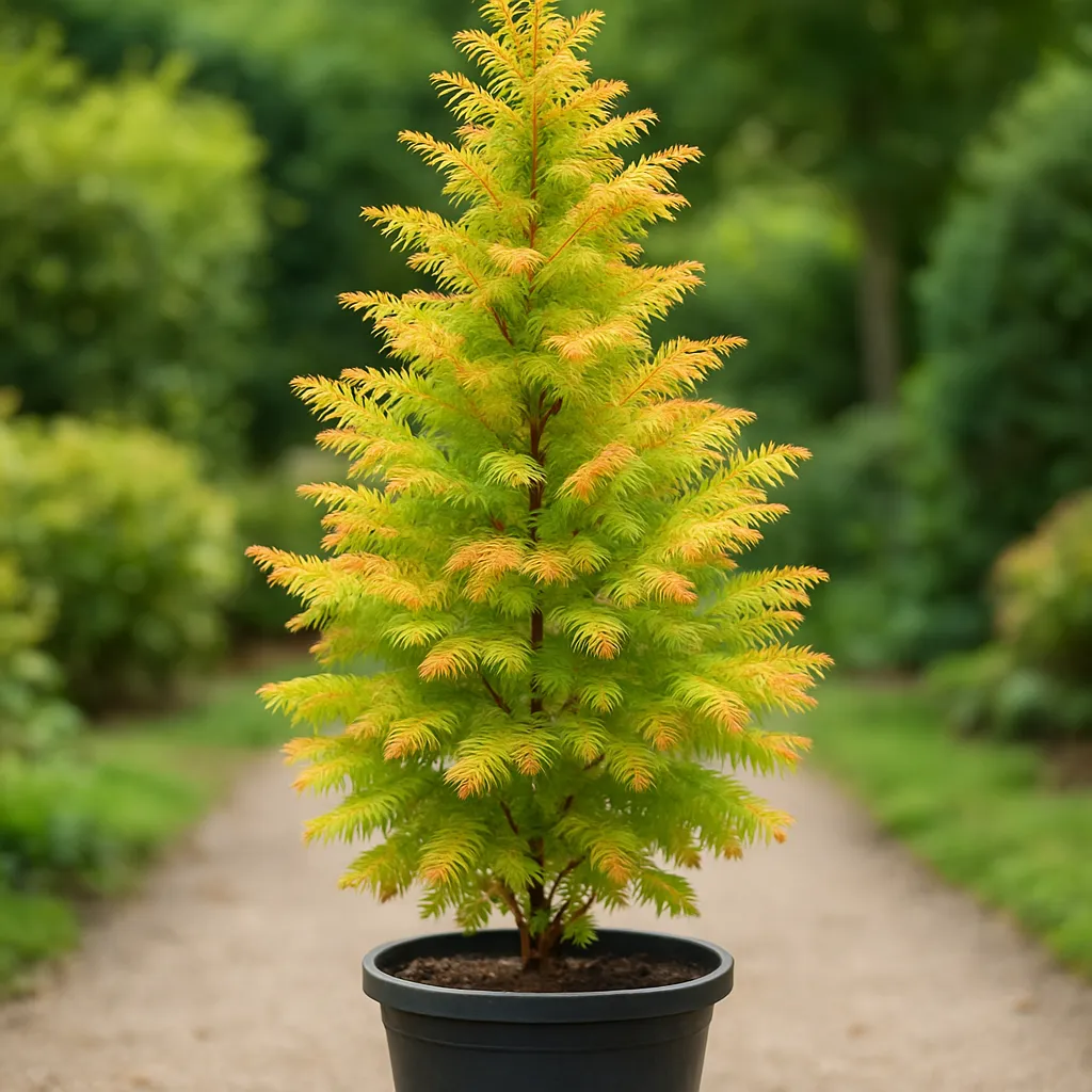 Metasequoia glyptostroboides 'Amber Glow'