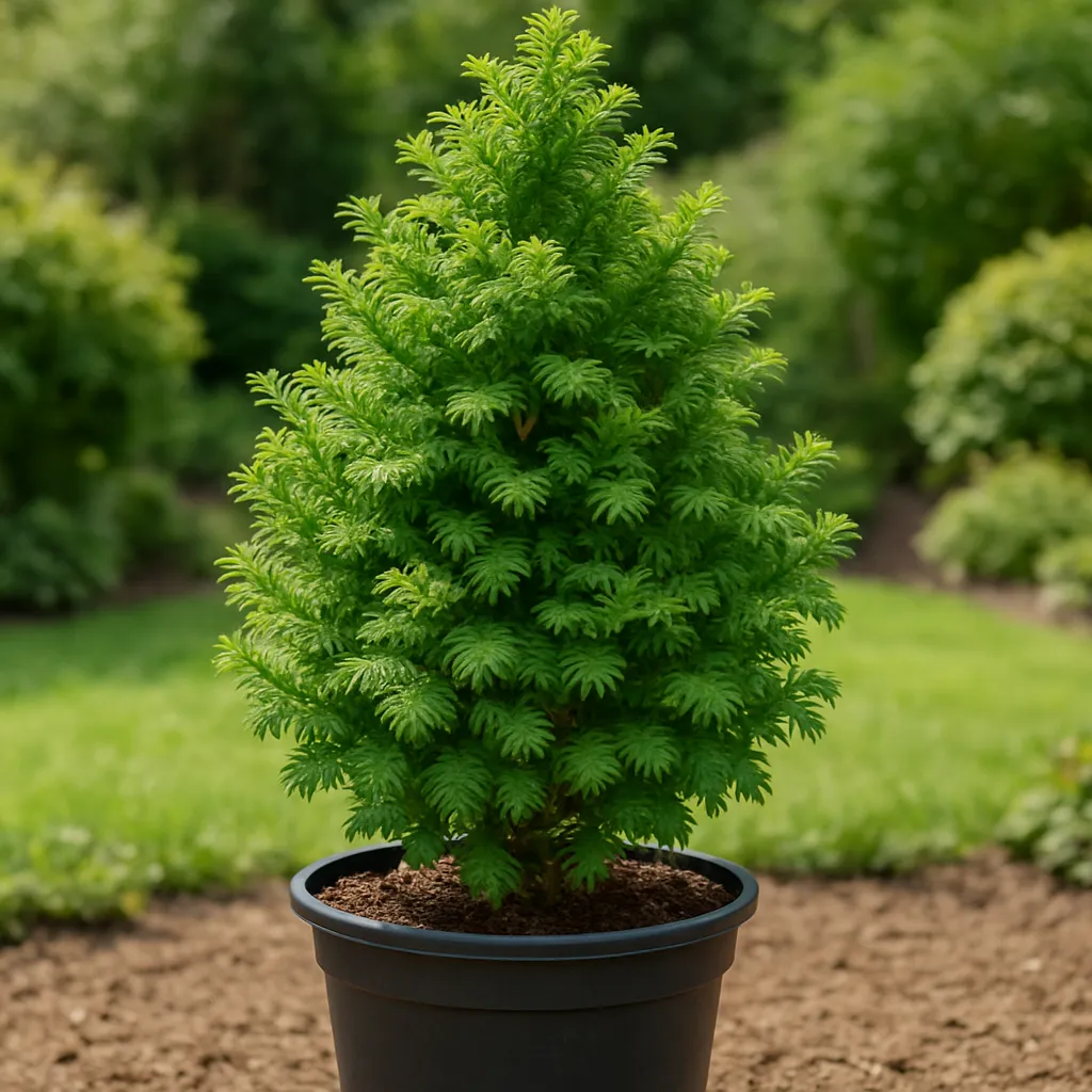 Metasequoia glyptostroboides 'Chubby'