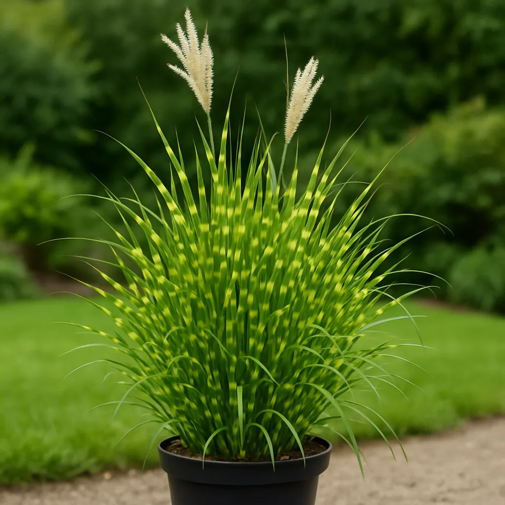 Miscanthus sinensis 'Strictus Dwarf'