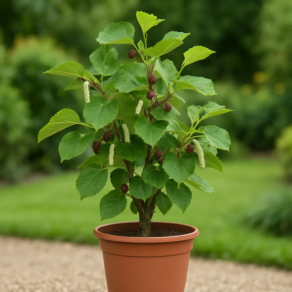 Morus rotundiloba 'Mojo Berry'
