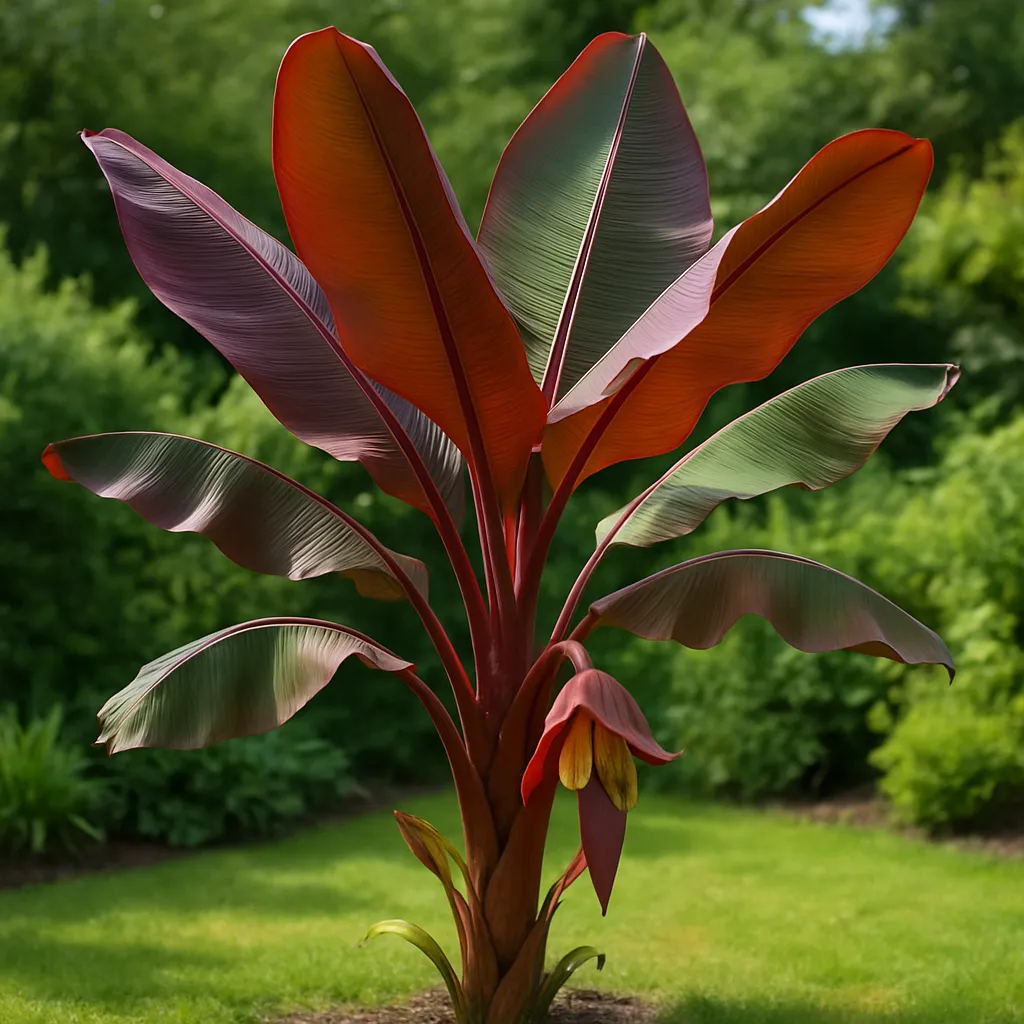 Musa sikkimensis 'Ever Red'