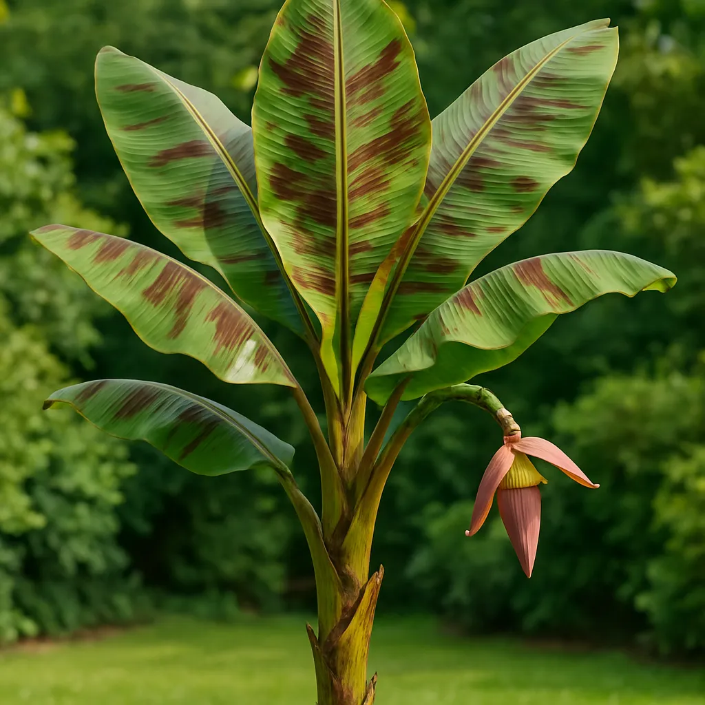 Musa sikkimensis 'Red Tiger'