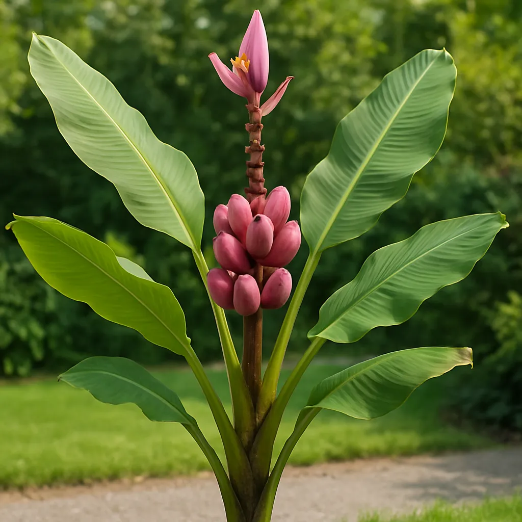 Musa velutina