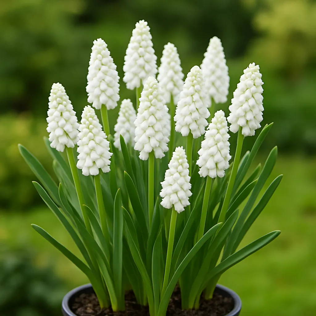 Muscari White Magic