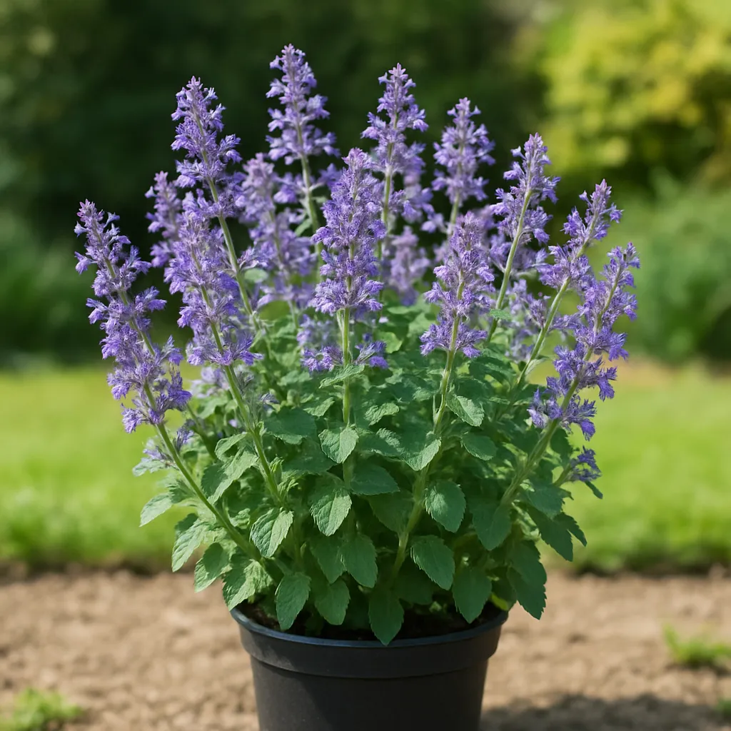 Nepeta × faassenii 'Purrsian Blue'