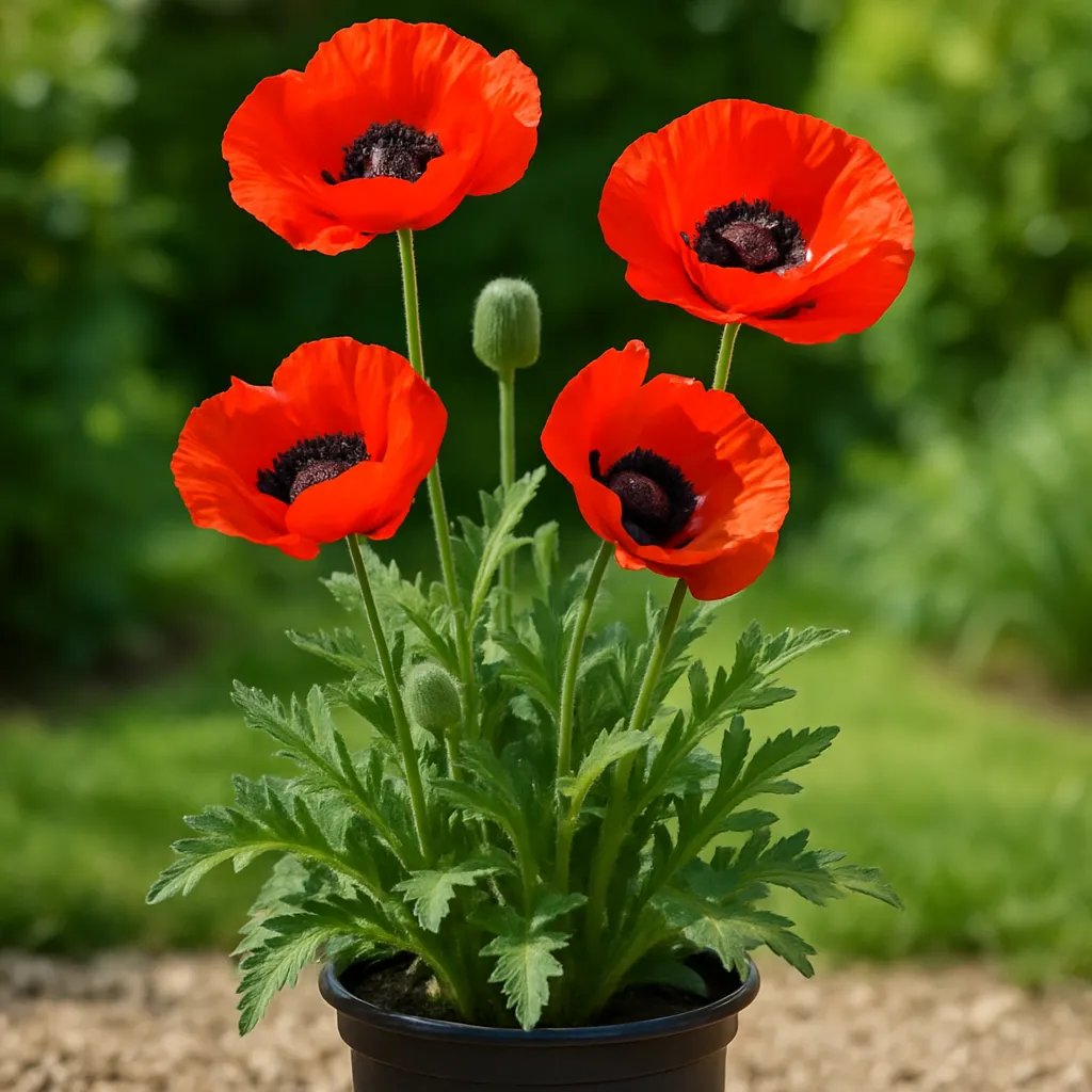 Papaver orientale 'Pizzicato'