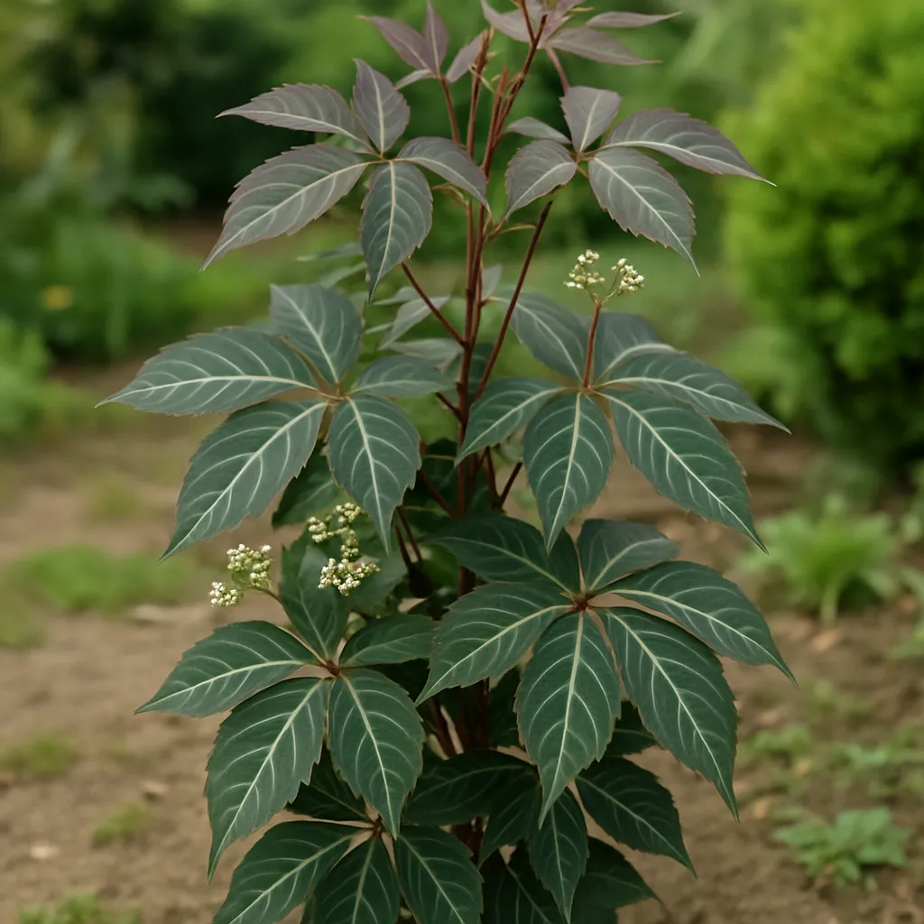 Parthenocissus henryana