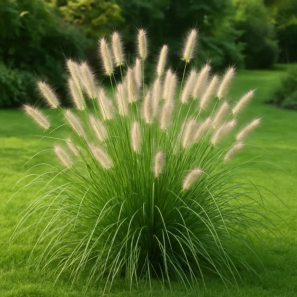 Pennisetum alopecuroides 'Hameln'
