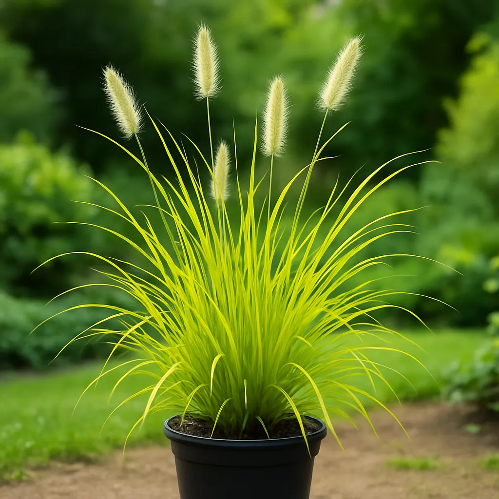 Pennisetum alopecuroides 'Hameln Gold'