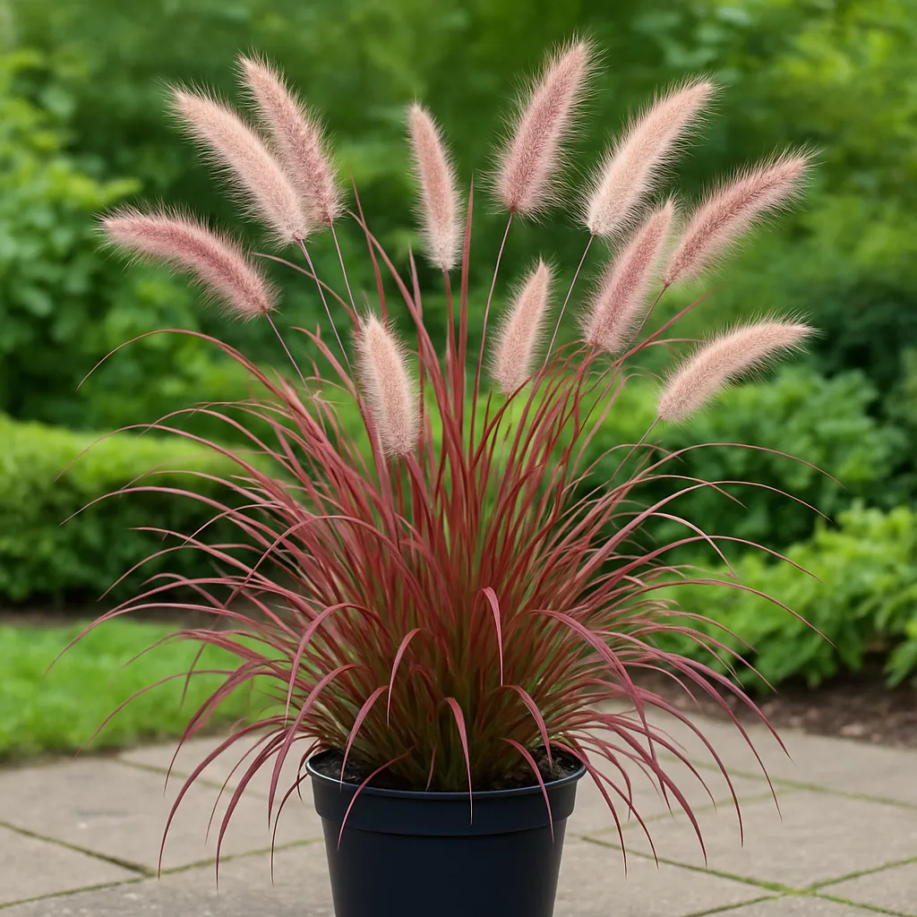 Pennisetum  'Summer Samba'