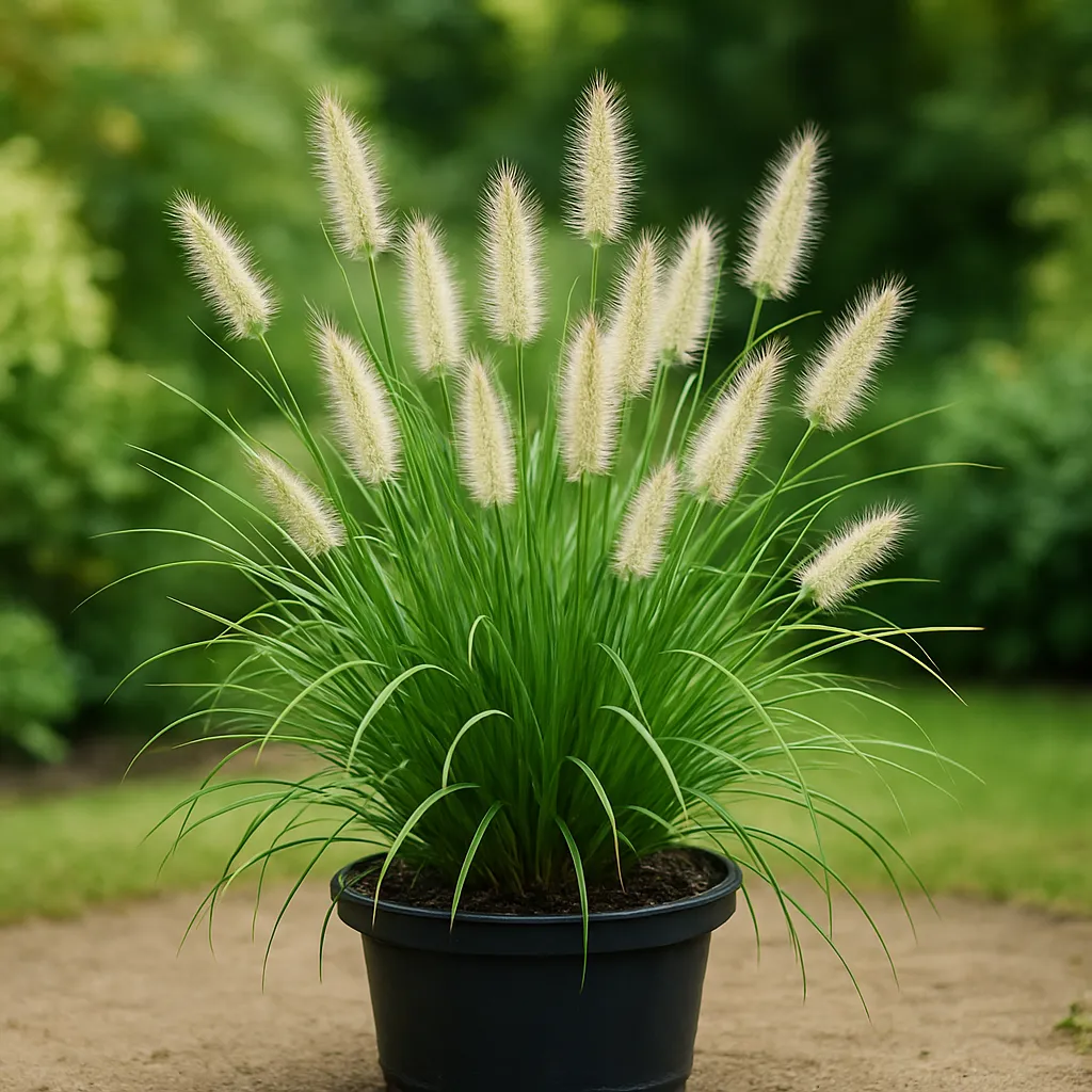 Pennisetum  'Tiny Tails'
