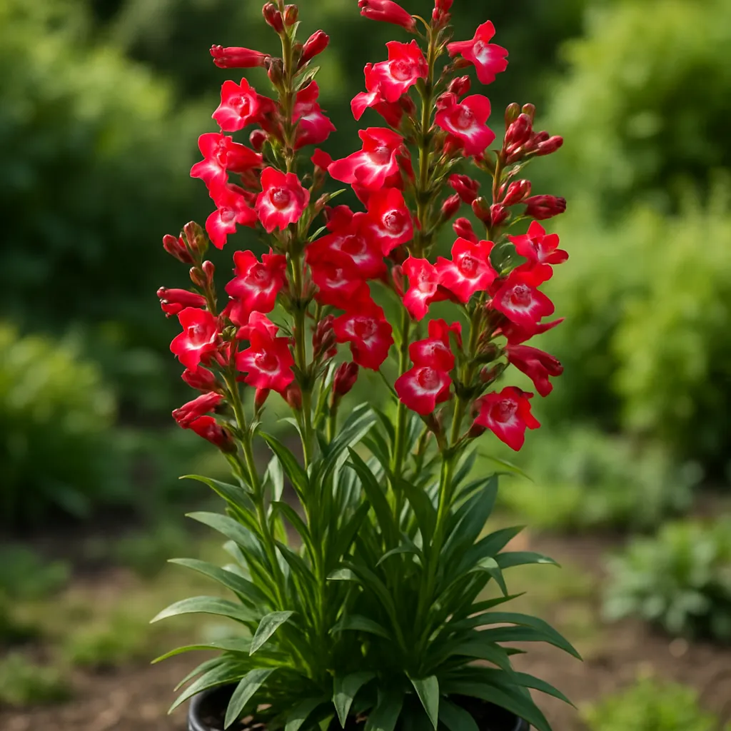 Penstemon Phoenix Red