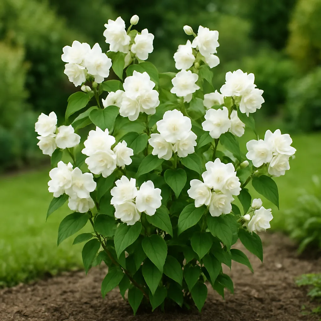 Philadelphus 'Snowbelle'